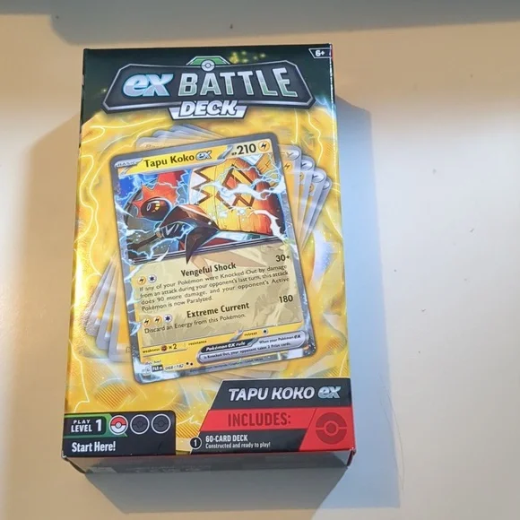 Trading Card Game Set - Multicolor - Picture 3 of 4